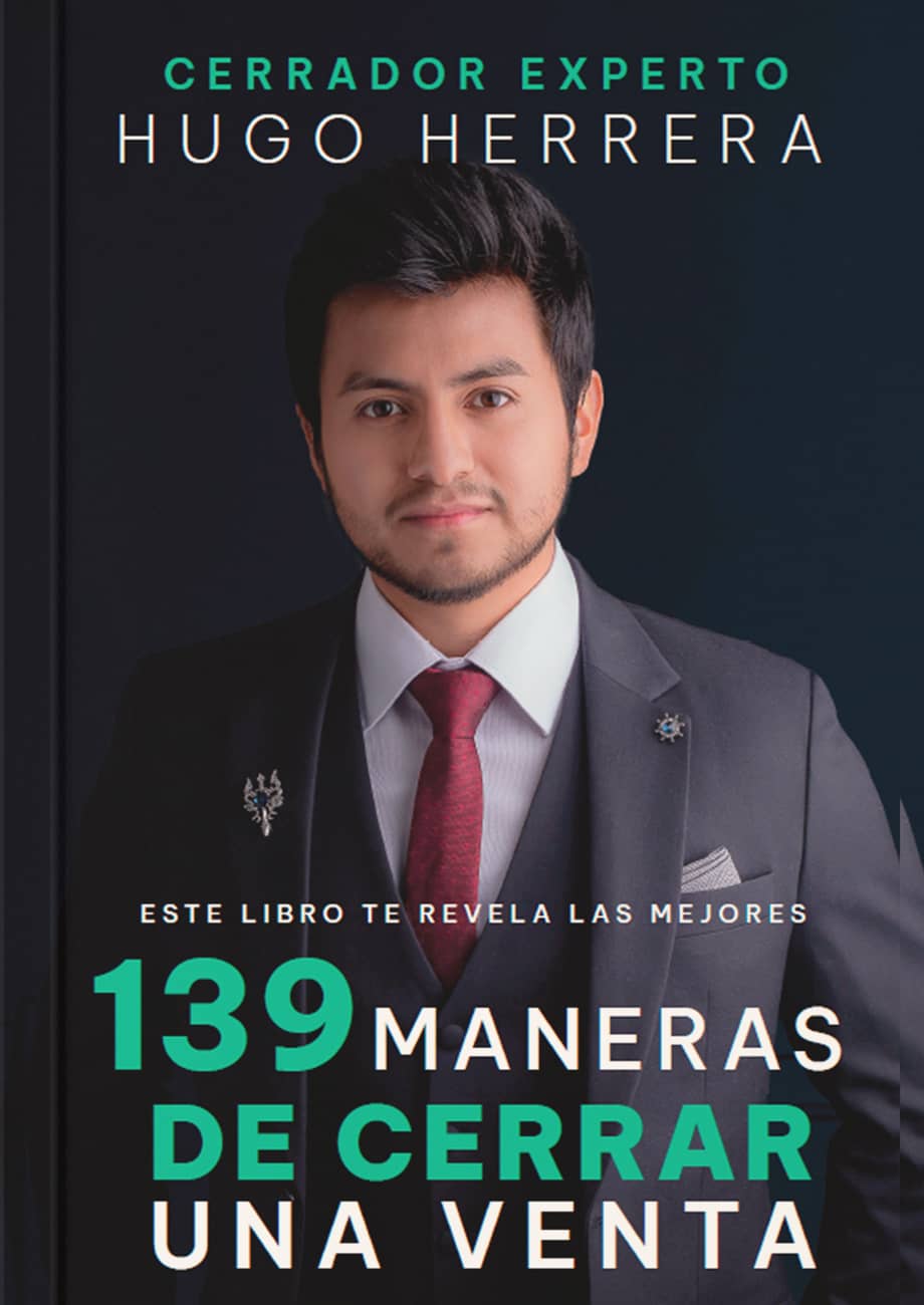 Portada del libro Cerrador Experto de Hugo Herrera