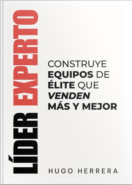 Portada del libro Líder Experto de Hugo Herrera