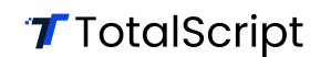 Logo de TotalScript
